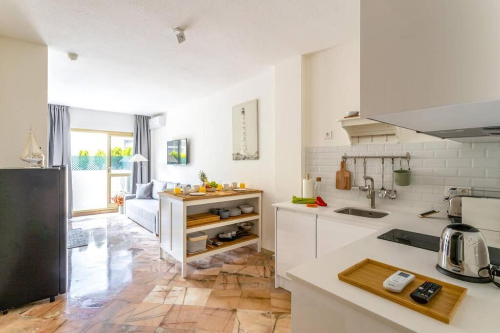 Oleholidays 603 Romana Playa Primera Linea Playa Μαρμπέλλα Εξωτερικό φωτογραφία